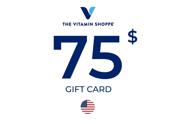 The Vitamin Shoppe® Gift Card 75 USD