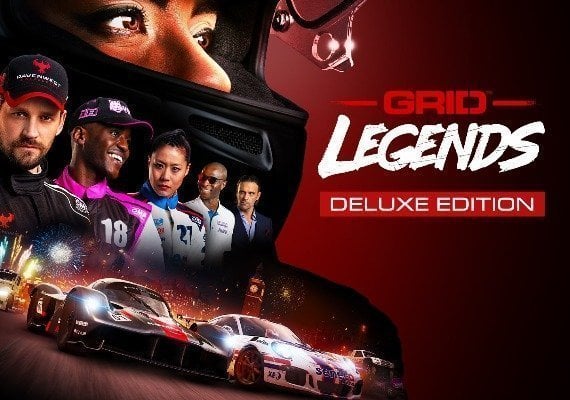 GRID Legends Deluxe Edition (PC)