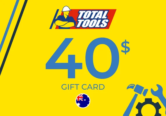 Total Tools Gift Card 40 AUD