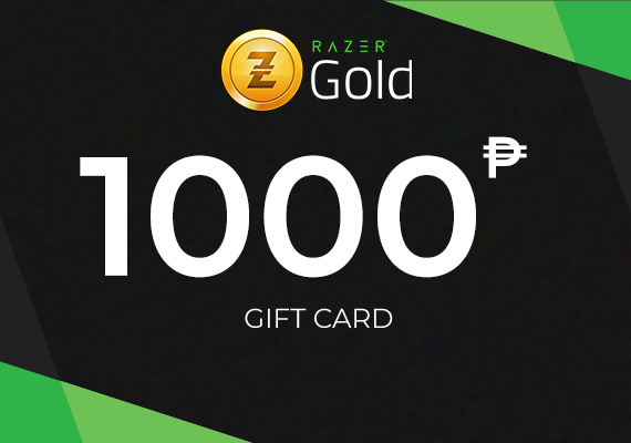 Razer Gold Gift Card 1000 PHP Razer Gold Gift Card 1000 PHP