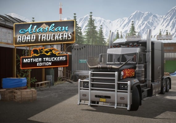 Alaskan Road Truckers: Mother Truckers Edition (PC) Alaskan Road Truckers: Mother Truckers Edition (PC)