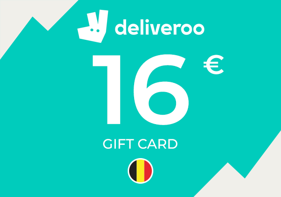 Deliveroo Gift Card 16 EUR