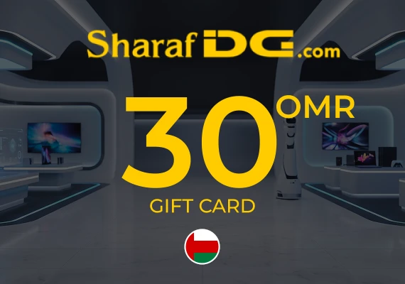 Sharaf DG Gift Card 30 OMR 