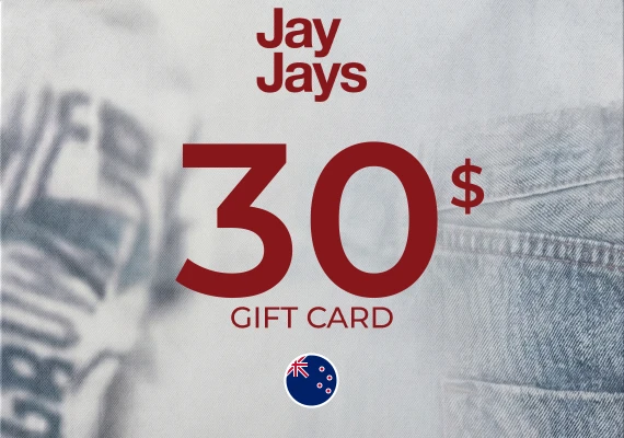 Jay Jays New Gift Card 30 NZD