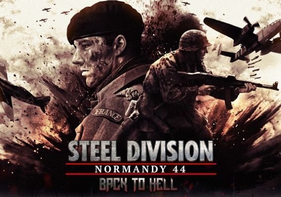 Steel Division: Normandy 44 - Back to Hell (DLC) (PC) Steel Division: Normandy 44 - Back to Hell (DLC) (PC)