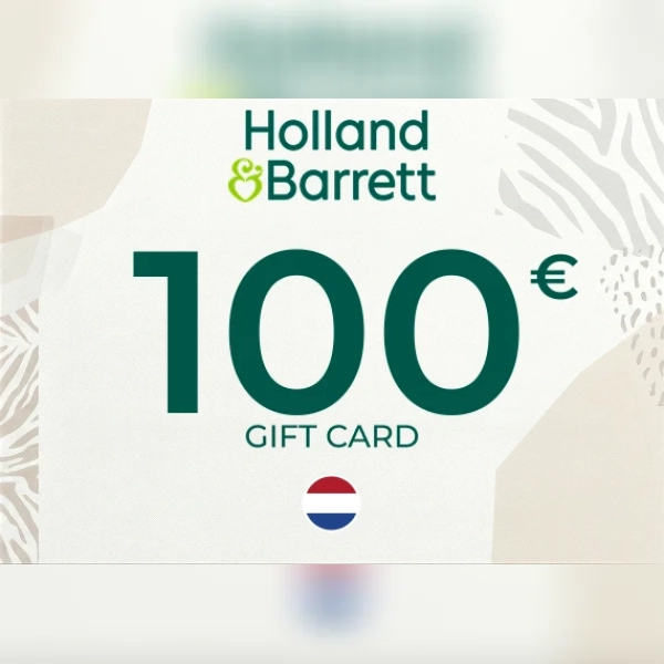Holland & Barrett Gift Card 100 EUR - NETHERLANDS