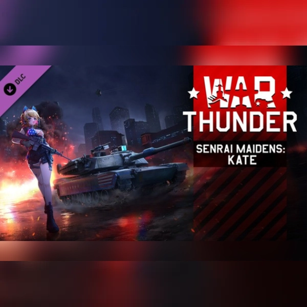 War Thunder - Senrai Maidens: Kate Pack (DLC) (PC) Steam Gift - GLOBAL
