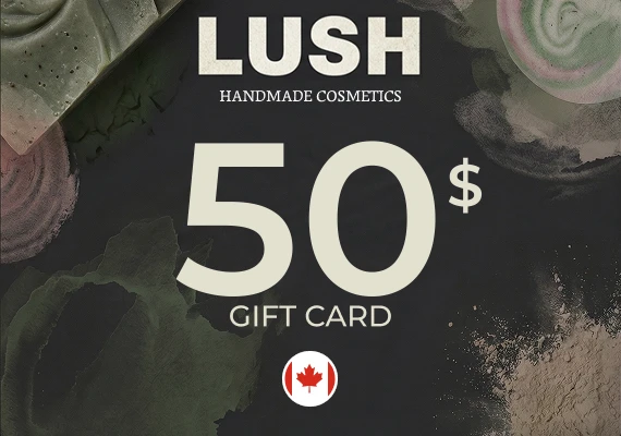 LUSH Gift Card 50 CAD
