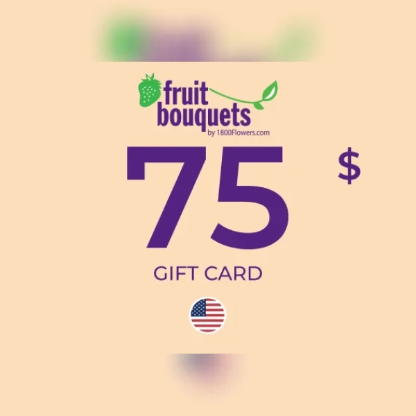 Fruit Bouquets Gift Card 75 USD Key - UNITED STATES