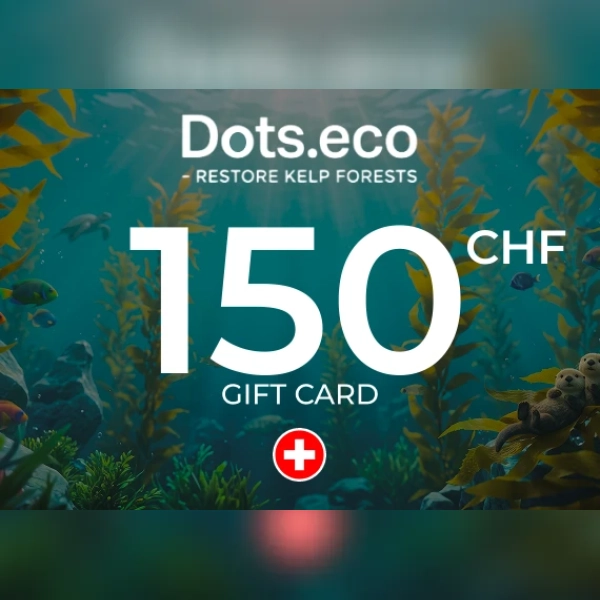 Dots.eco - Restore Kelp Forests Gift Card 150 CHF Key - SWITZERLAND