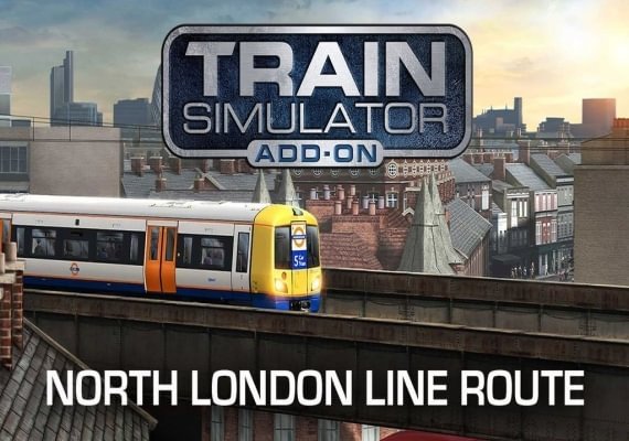 Train Simulator: North London Line Route (DLC) (PC) Train Simulator: North London Line Route (DLC) (PC)