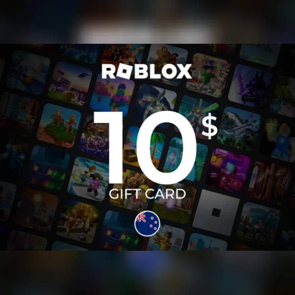 Roblox Gift Card 10 NZD Key - NEW ZEALAND