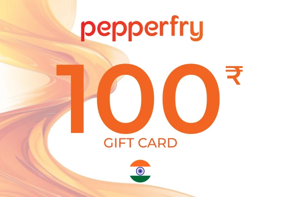 Pepperfry India 100 INR