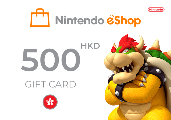 Nintendo eShop Card 500 HKD Nintendo eShop Card 500 HKD