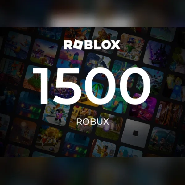 Roblox Card 1500 Robux Key - GLOBAL
