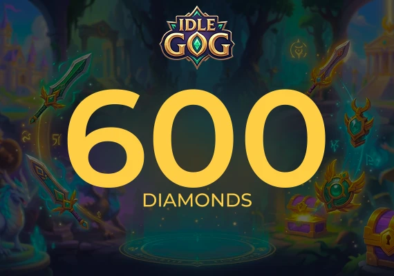 IDLE GOG - 600 Diamonds