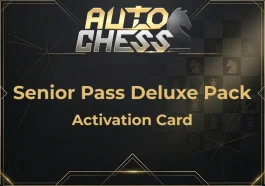 Auto Chess - Senior Pass Deluxe Pack Activation Card