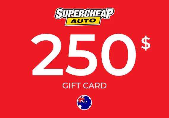 Supercheap Auto Gift Card 250 AUD