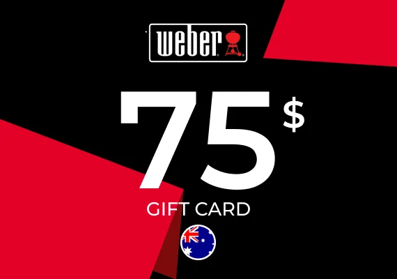 Weber BBQ Gift Card 75 AUD
