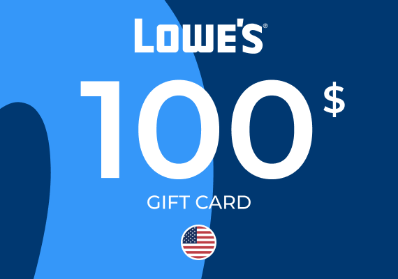 Lowe's Gift Card 100 USD
