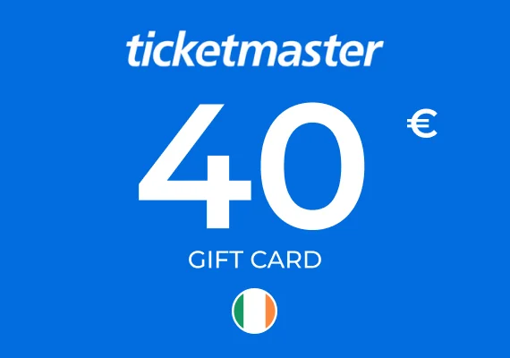 Ticketmaster Gift Card 40 EUR