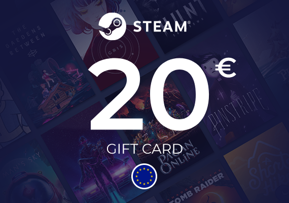 Steam Gift Card 20 EUR EU