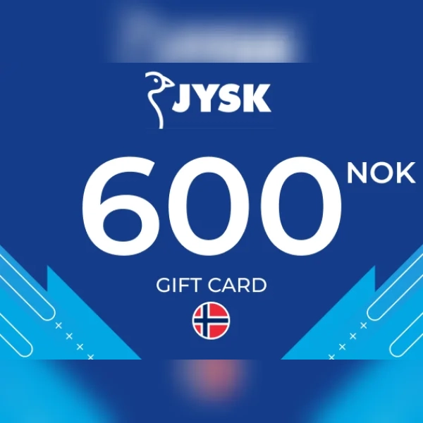JYSK Gift Card 600 NOK Key - NORWAY