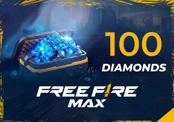 Garena Free Fire Max - 100 Diamonds