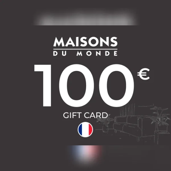 Maisons du Monde Gift Card 100 EUR Key - FRANCE