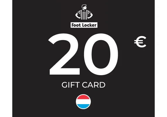 Foot Locker Gift Card 20 EUR