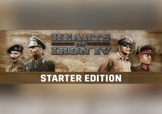 Hearts of Iron IV: Starter Edition (PC) Hearts of Iron IV: Starter Edition (PC)