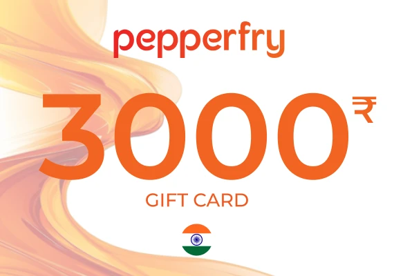 Pepperfry India 3000 INR