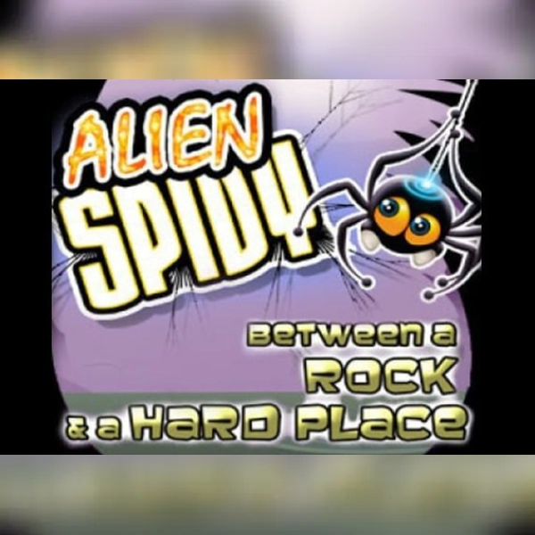 Alien Spidy: Between a Rock and a Hard Place