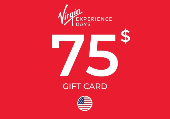 Virgin Experience Gift Card 75 USD