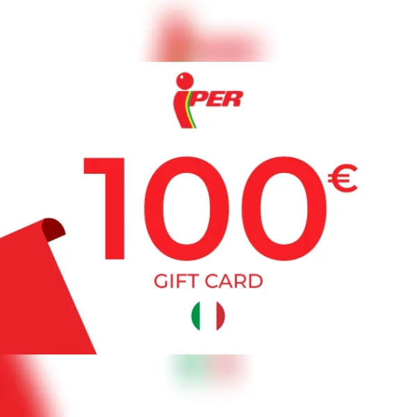 Iper Gift Card 100 EUR Key - ITALY