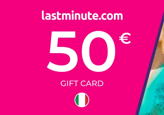 lastminute.com Travel Gift Card 50 EUR