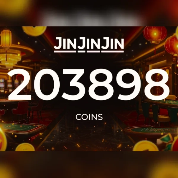 JinJinJin - 203,898 Coins Direct Top-Up - GLOBAL