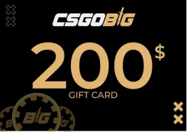 CSGOBIG Gift Card 200 USD