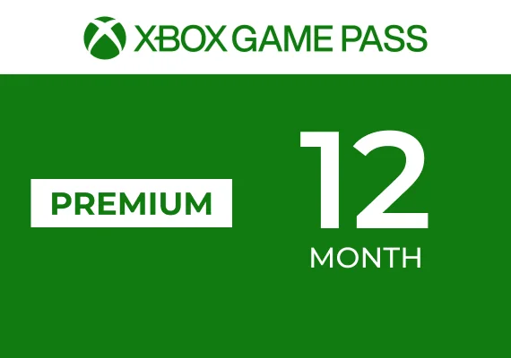 Xbox Game Pass Premium 12 Months ACCOUNT 