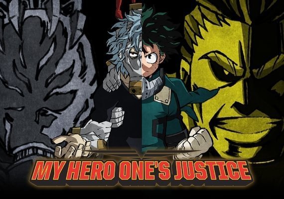 MY HERO ONE'S JUSTICE (PC) MY HERO ONE'S JUSTICE (PC)