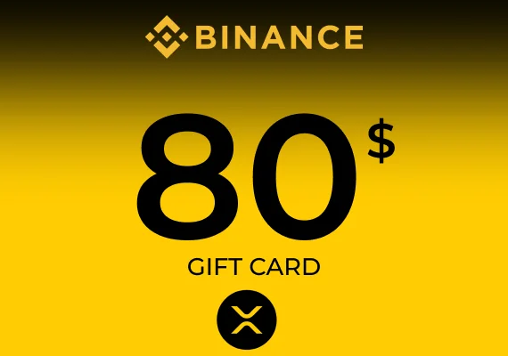 Binance Gift Card (XRP) 80 USD