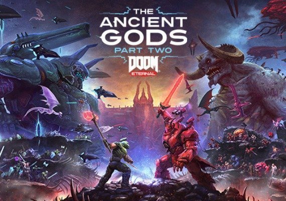 DOOM Eternal: The Ancient Gods - Part Two (DLC) (Xbox One / Xbox Series X|S) DOOM Eternal: The Ancient Gods - Part Two (DLC) (Xbox One / Xbox Series X|S)