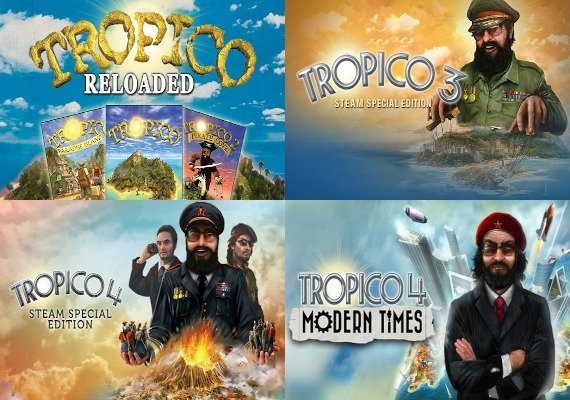 Tropico Dictator Pack (PC)