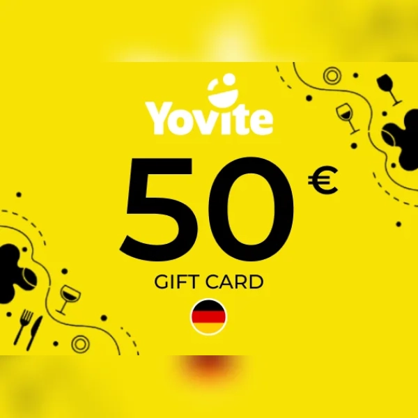 YOVITE Gift Card 50 EUR Key - GERMANY