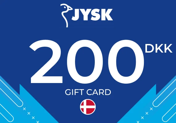 JYSK Gift Card 200 DKK
