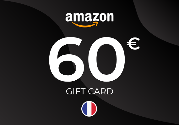 Amazon Gift Card 60 EUR