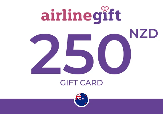 AirlineGift Gift Card 250 NZD 