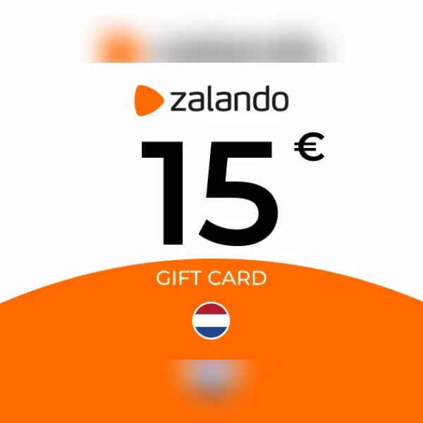 Zalando Gift Card 15 EUR Key - NETHERLANDS