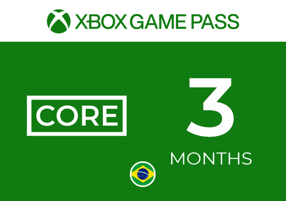 Xbox Game Pass Core 3 months Xbox Game Pass Core 3 months