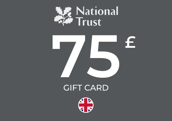 National Trust Gift Card 75 GBP